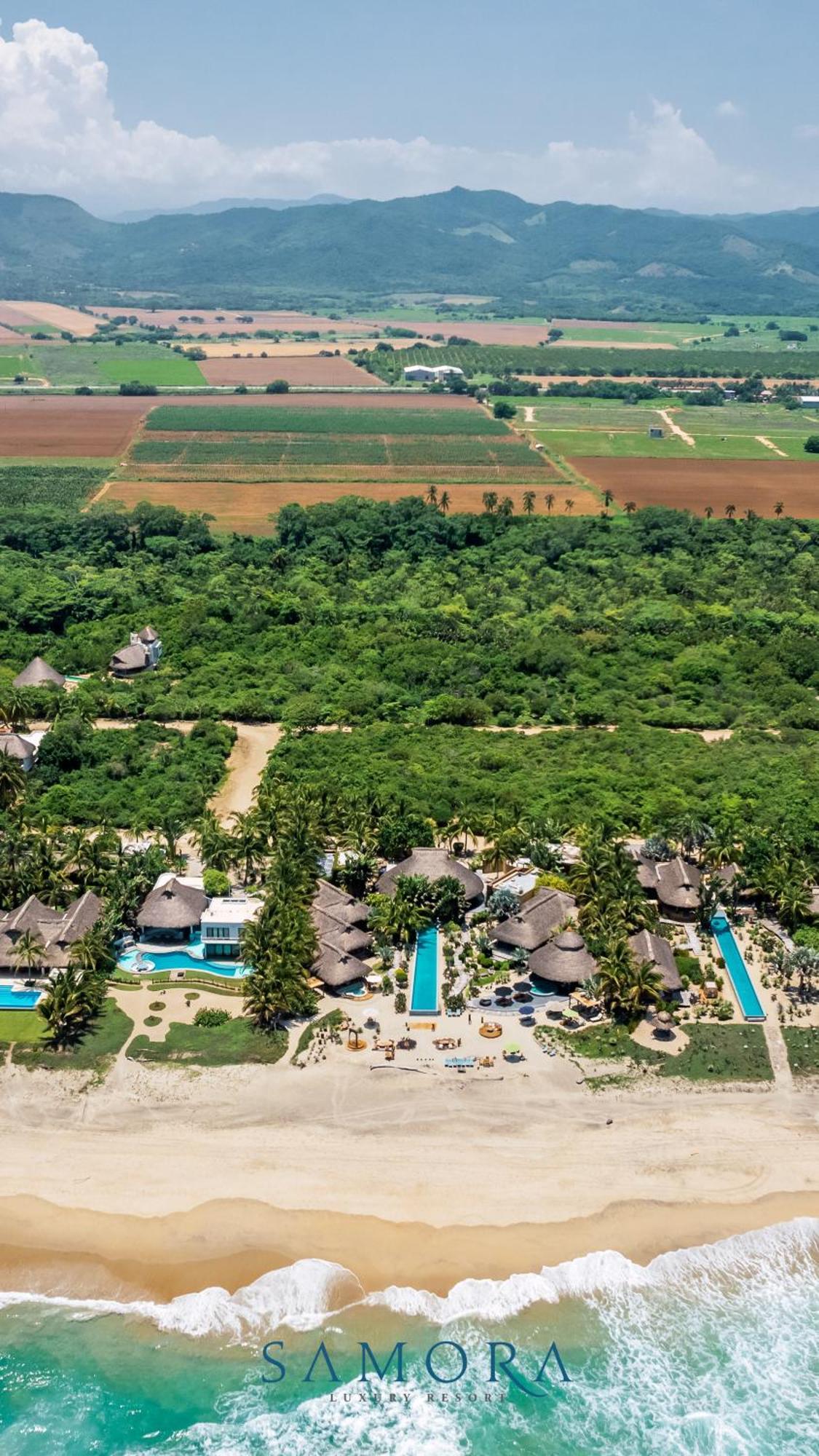 Samora Luxury Resort Santa María Colotepec المظهر الخارجي الصورة