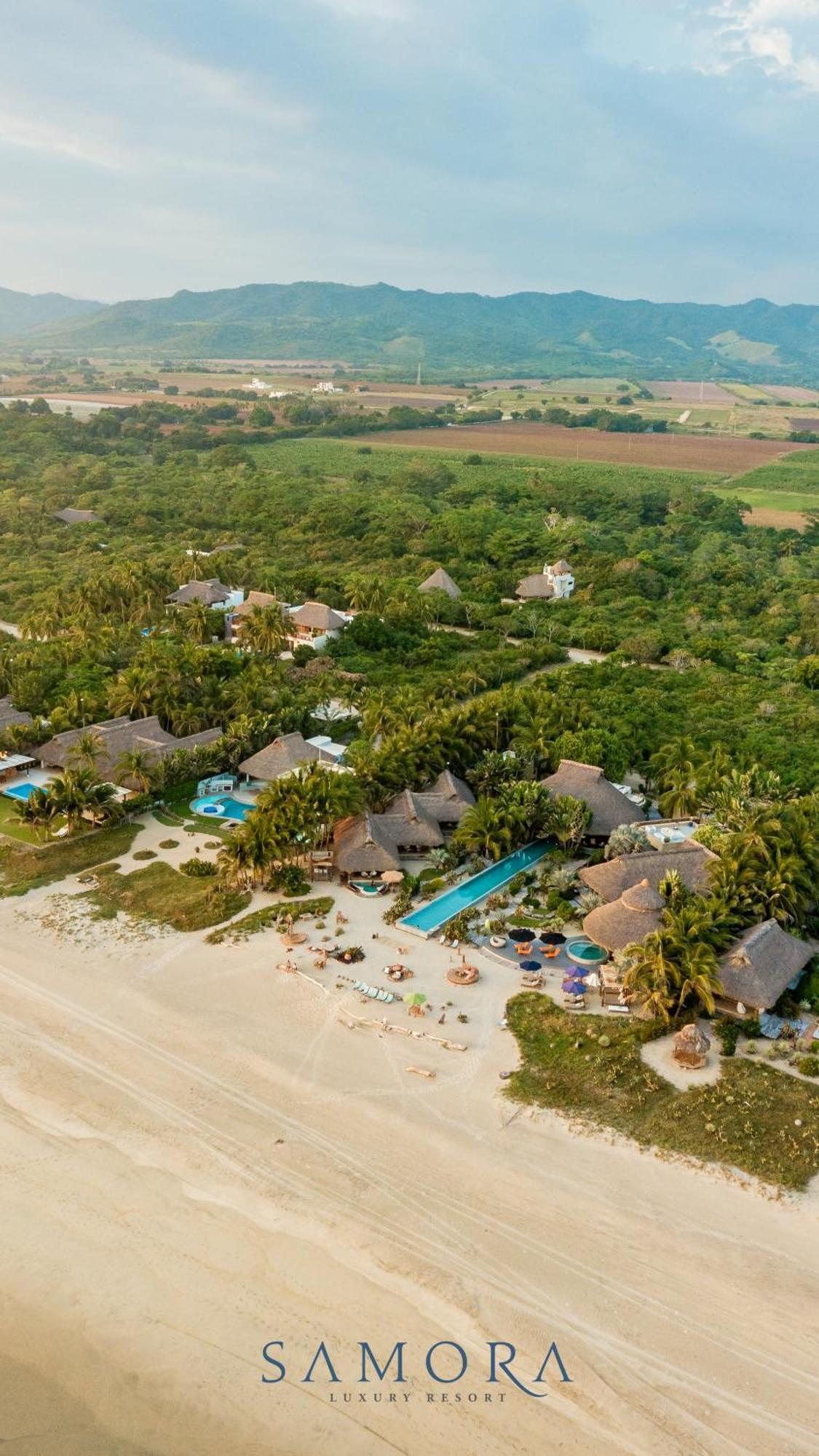Samora Luxury Resort Santa María Colotepec المظهر الخارجي الصورة