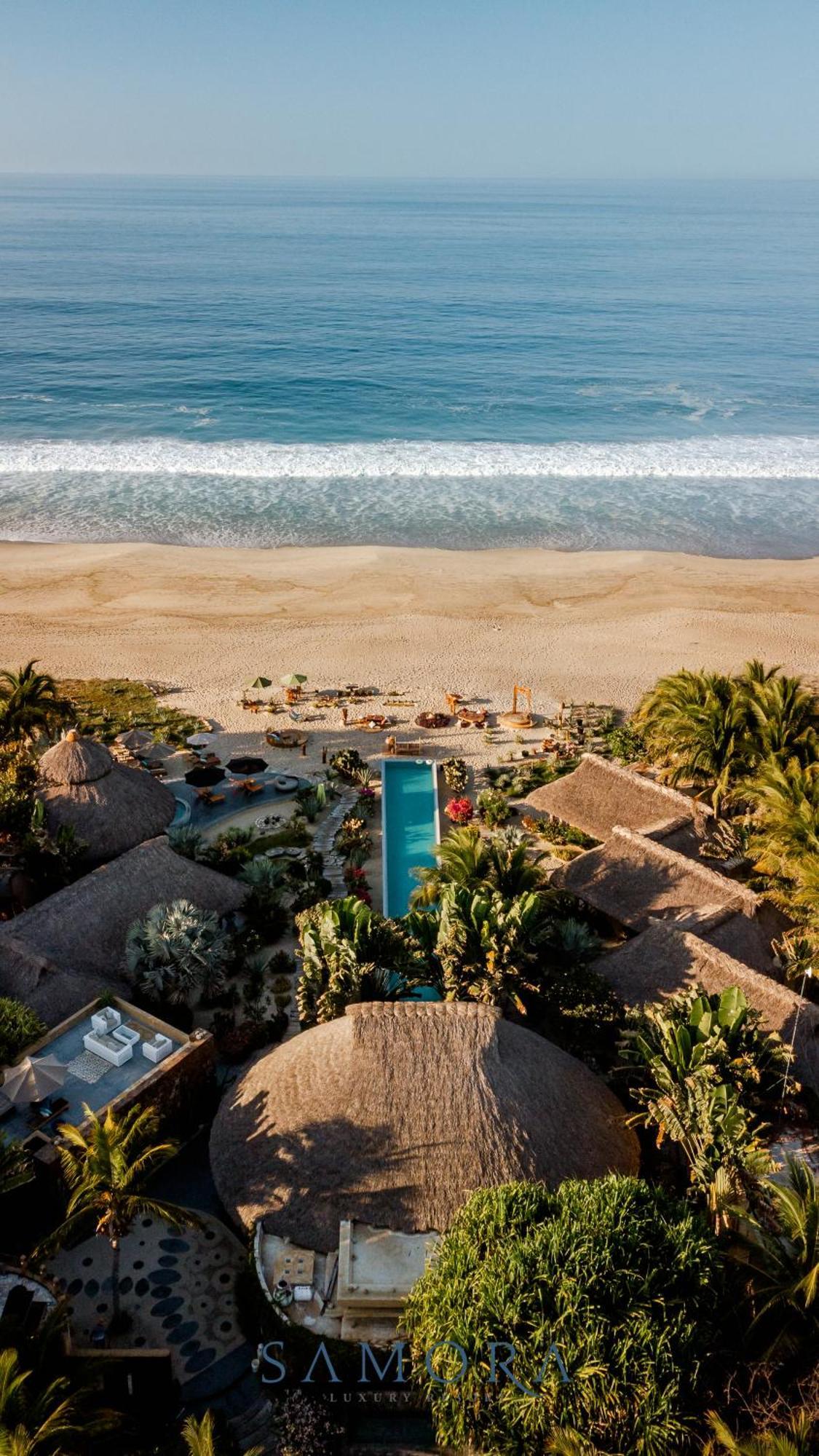 Samora Luxury Resort Santa María Colotepec المظهر الخارجي الصورة