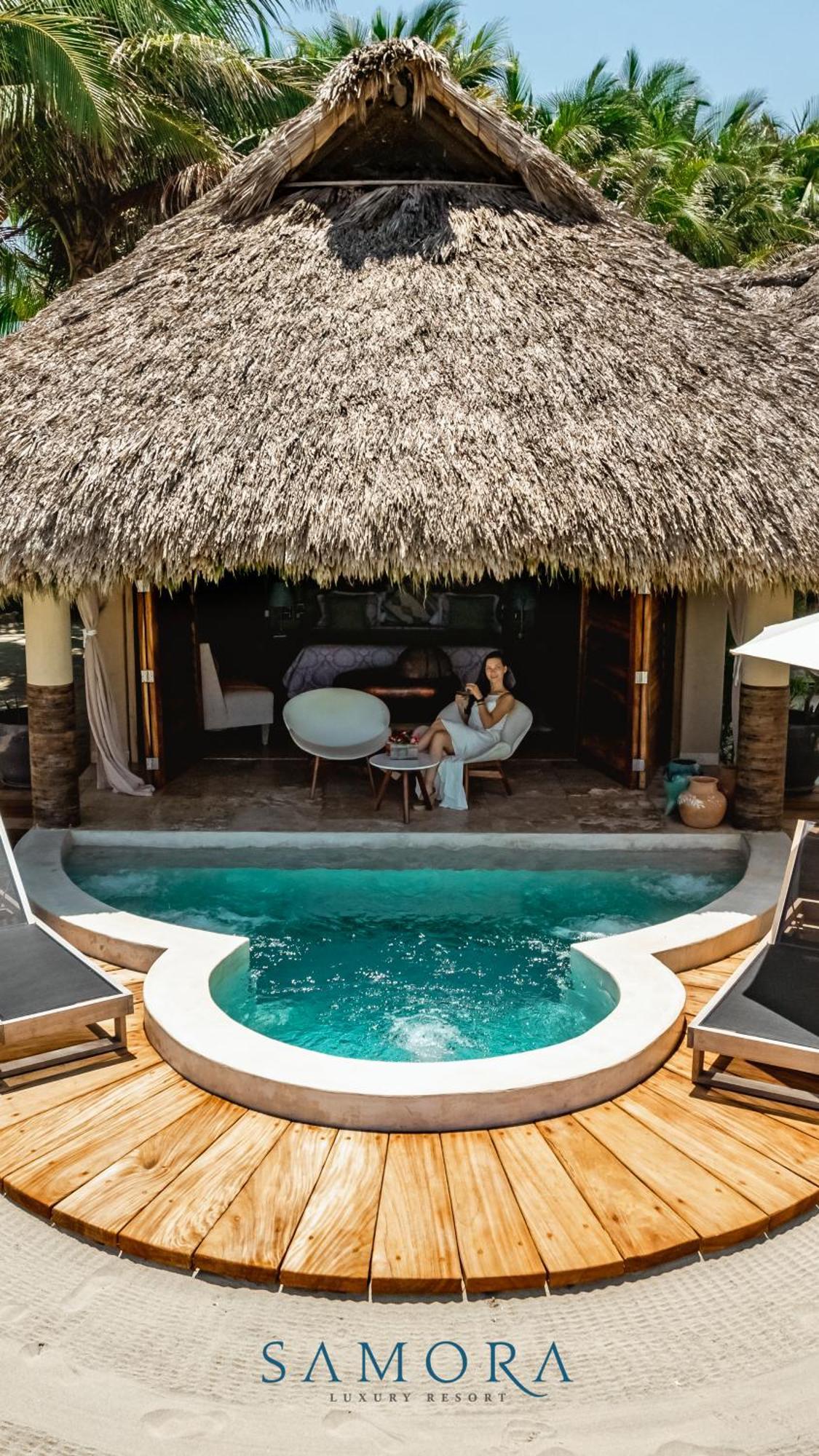 Samora Luxury Resort Santa María Colotepec المظهر الخارجي الصورة