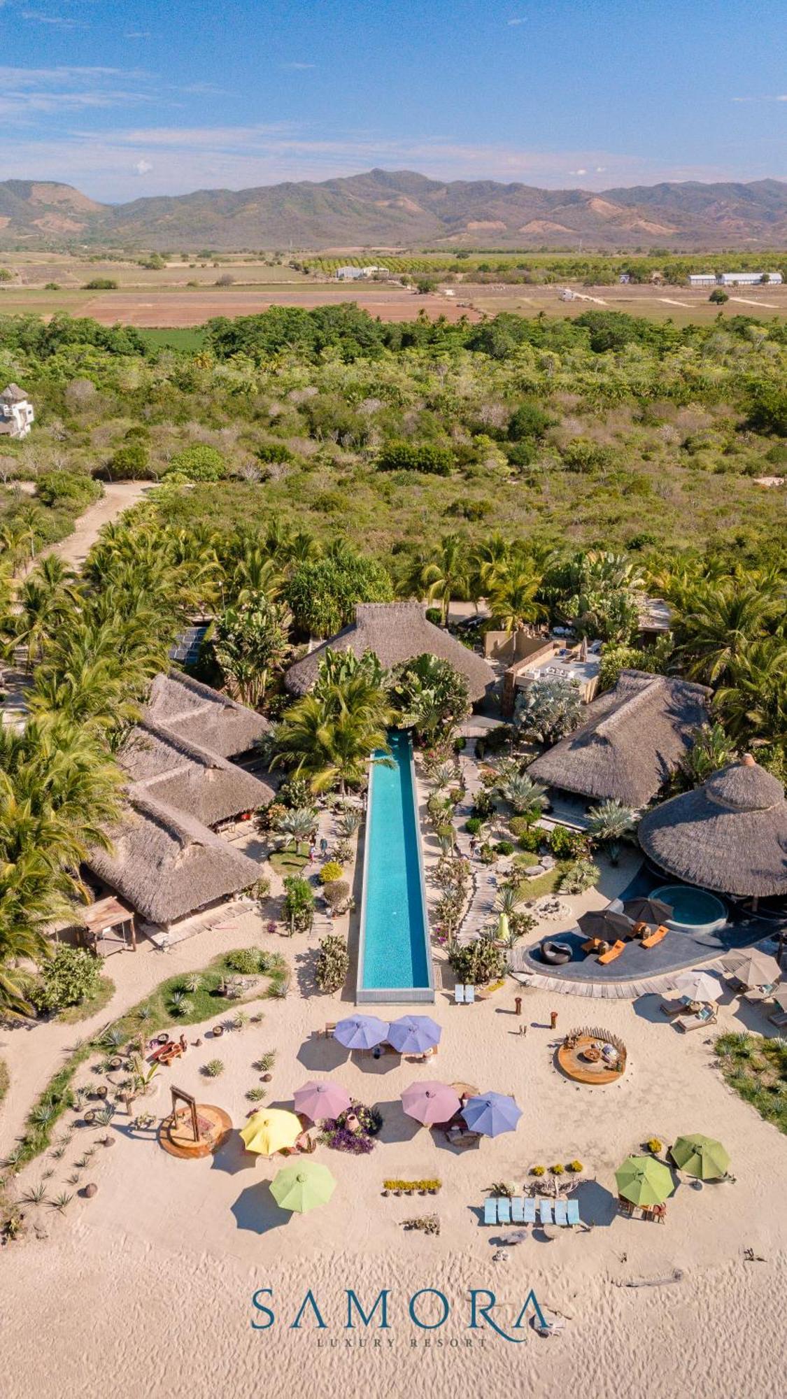 Samora Luxury Resort Santa María Colotepec المظهر الخارجي الصورة