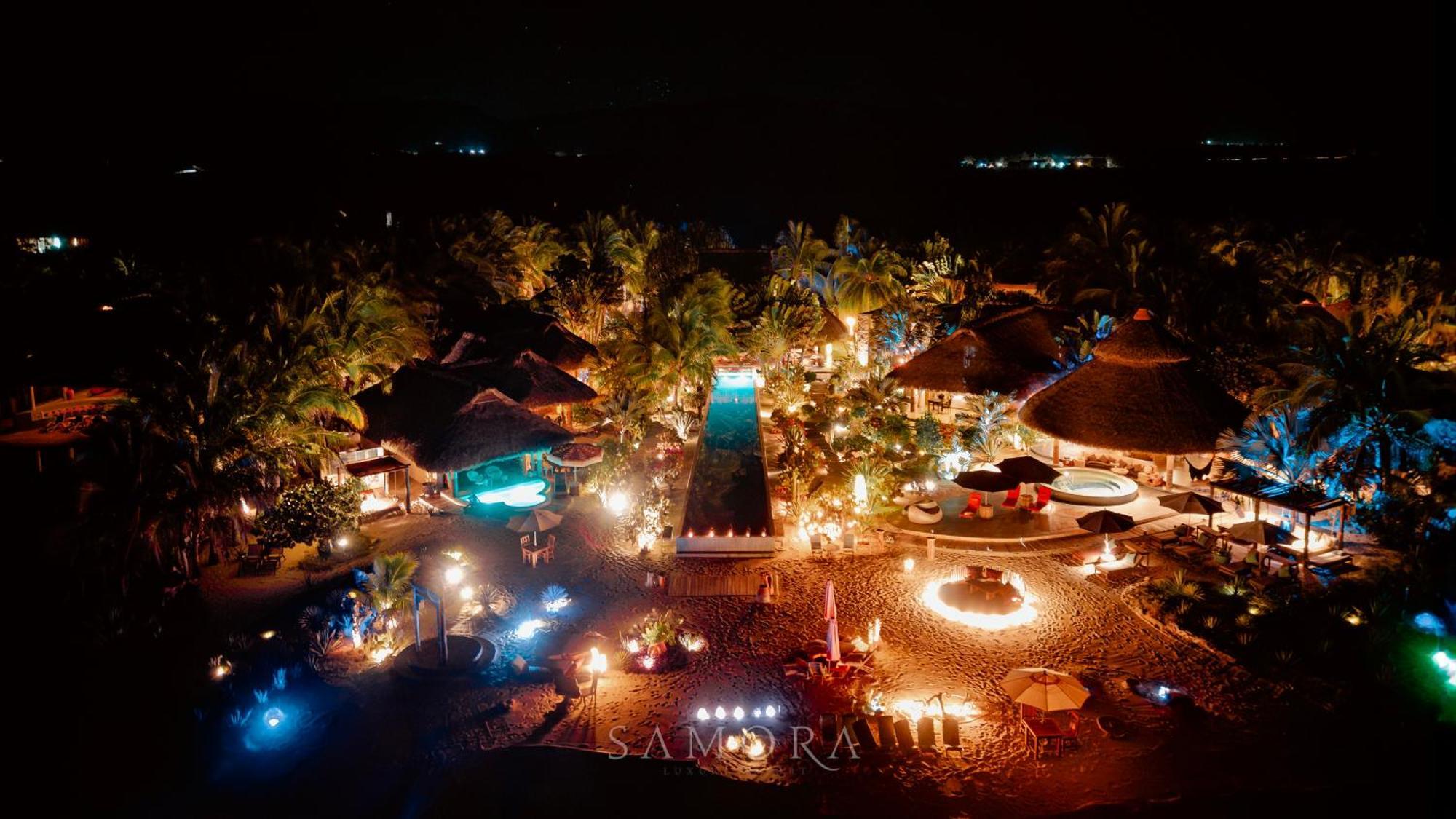 Samora Luxury Resort Santa María Colotepec المظهر الخارجي الصورة