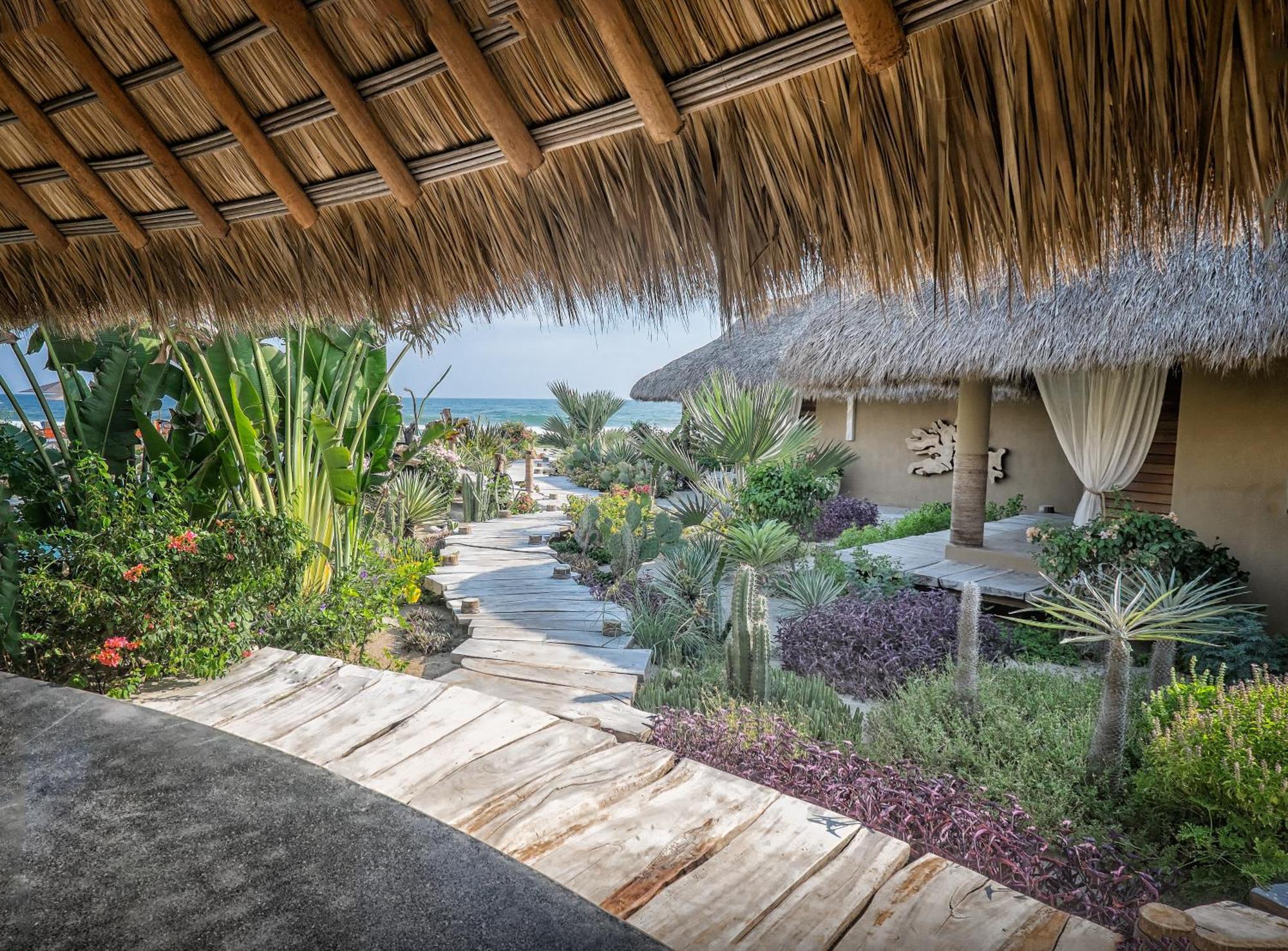 Samora Luxury Resort Santa María Colotepec الغرفة الصورة