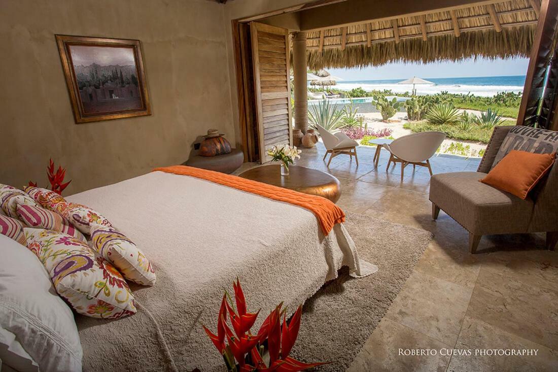 Samora Luxury Resort Santa María Colotepec المظهر الخارجي الصورة